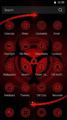 Red Cool android App screenshot 1