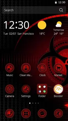 Red Cool android App screenshot 2